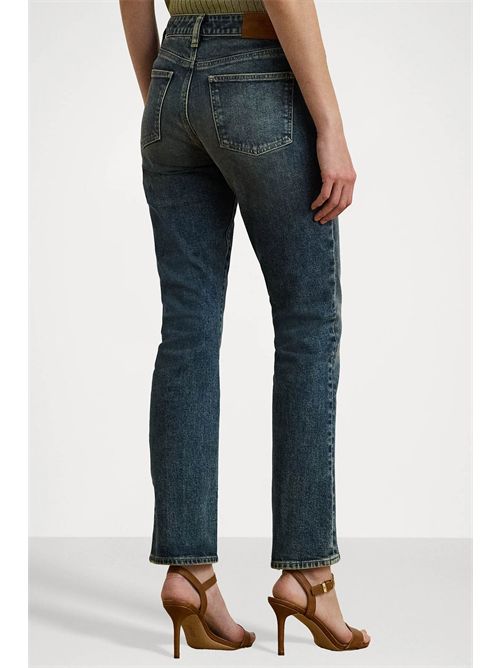 Jeans bootcut vita alta LAUREN RALPH LAUREN | 200968906001DN